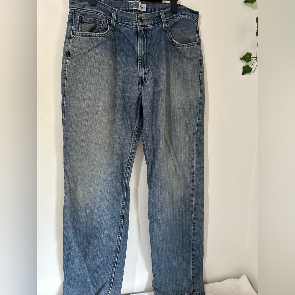 Classic Blue Denim Jeans